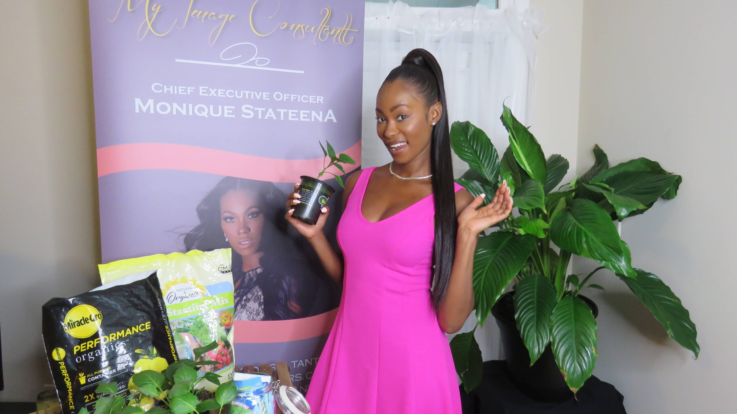 Supermodel’s New Website Empowers Families to Become Self Sufficient through Gardening