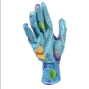 Butterfly Fabric Nitrile Coated Garden Gloves