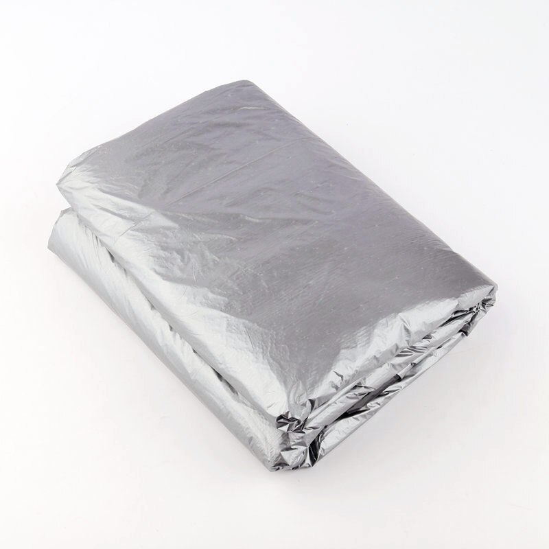 Mulch Film PE Silver/Black Plastic Mulch Garden Ground Cover Frost Protection Keep Warm & Weed Control - Image 3