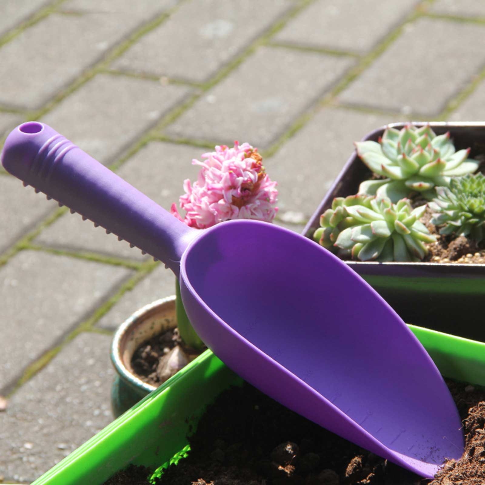 Plastic Garden Shovel, Flowerpot Shovel, Break Shovel, Scoop For Garden - Image 3
