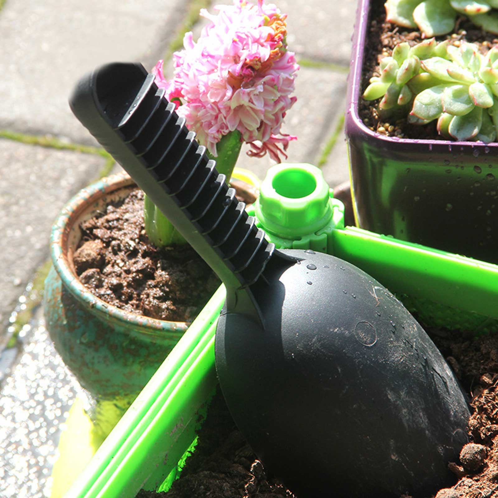 Plastic Garden Shovel, Flowerpot Shovel, Break Shovel, Scoop For Garden - Image 4
