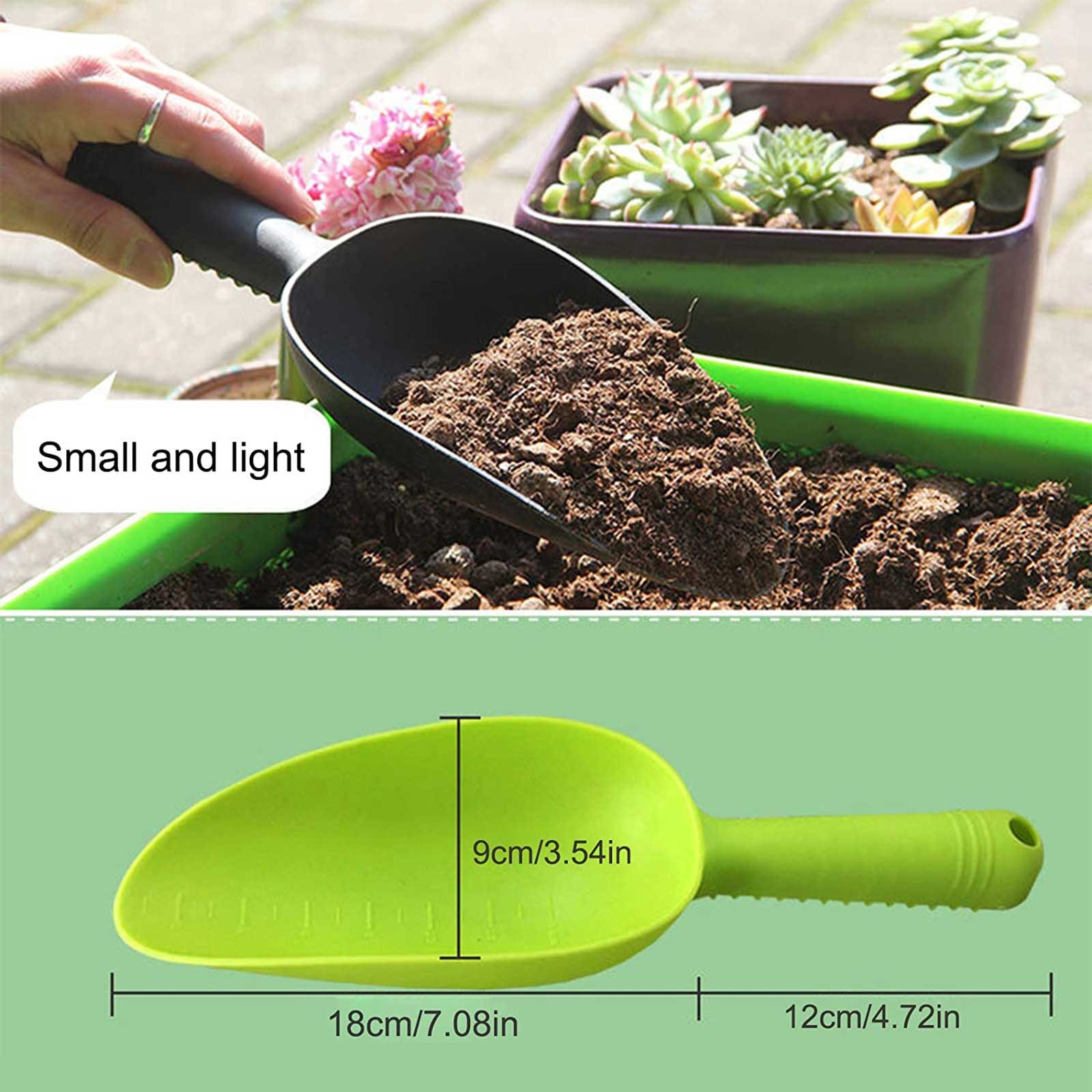 Plastic Garden Shovel, Flowerpot Shovel, Break Shovel, Scoop For Garden - Image 5