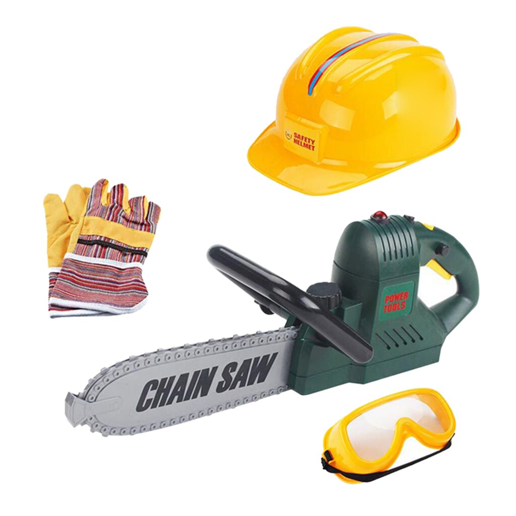 Children Little DIY Yard Garden Repair Tools Toys - Image 4