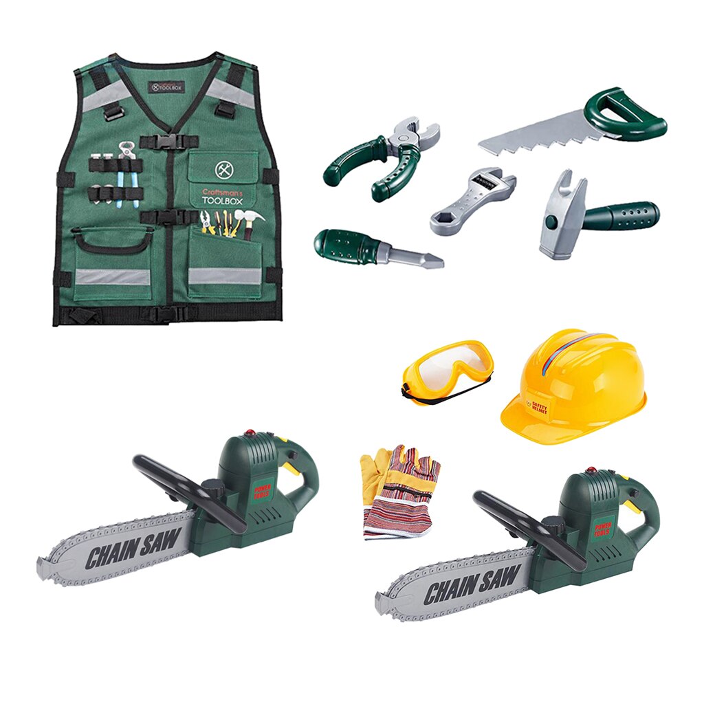 Children Little DIY Yard Garden Repair Tools Toys - Image 6