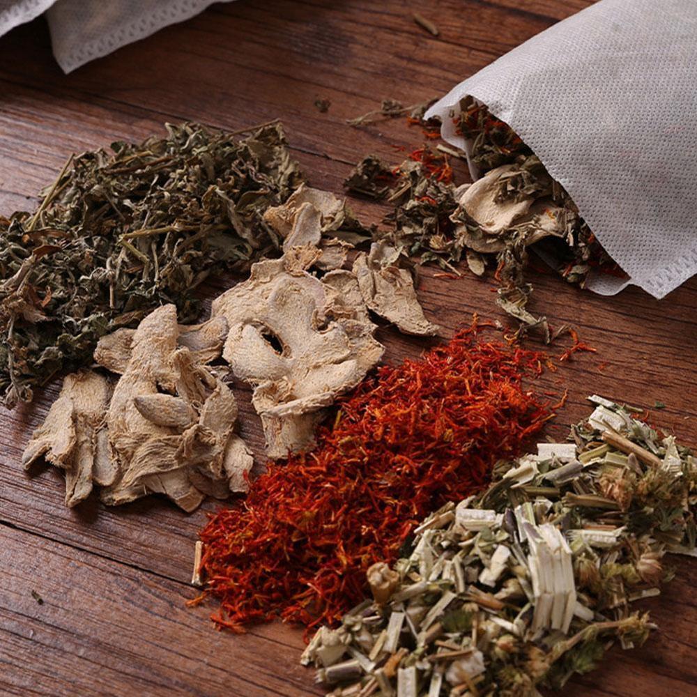 Herbal Wormwood Detox Foot Soak Pack moxibustion - Image 3