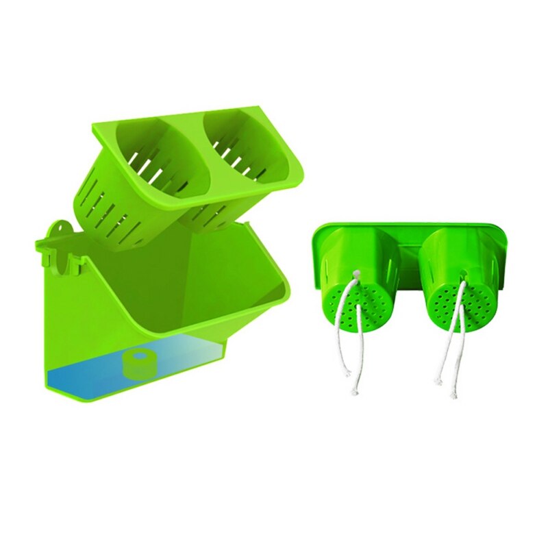 Vertical Plant Wall Hanging Green Pot Beautiful Wall Flowerpot Gardening - Image 3