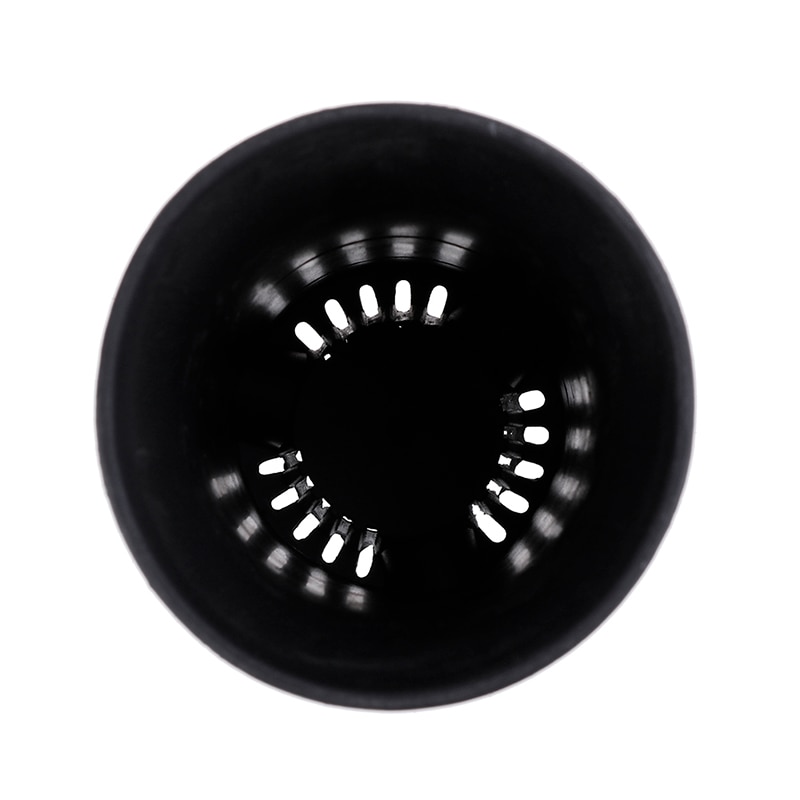 Plastic Round Succulents Pots Flower Planter For Home Office Or Garden Decoration 1pc - Image 5