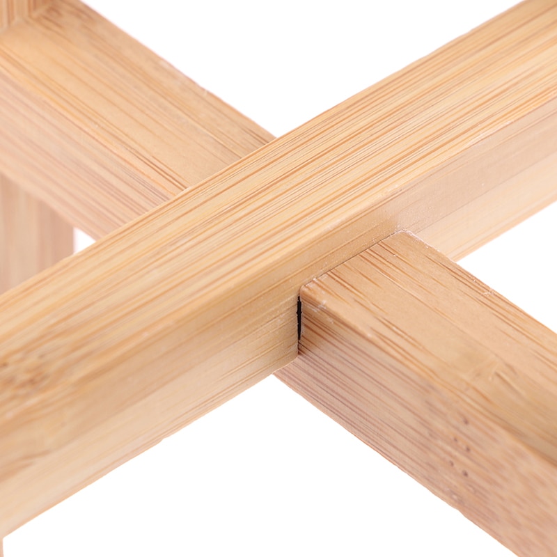 Wood Planter Pot Trays / Flower Pot Rack Strong Free Standing - Image 6