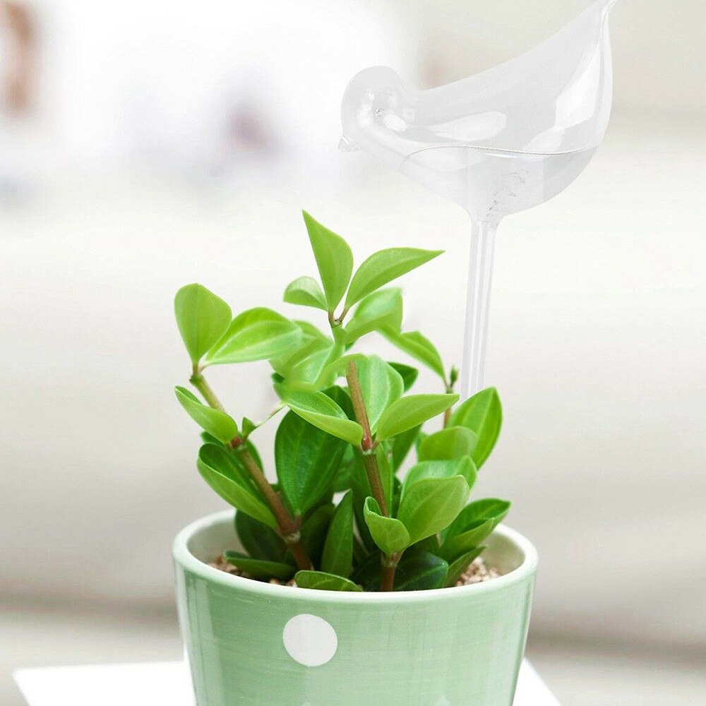 3Pcs/set Bird Shape Self-watering System Imitation Glass Plant Waterer Flowers Automatic Watering Drip Device - Image 6