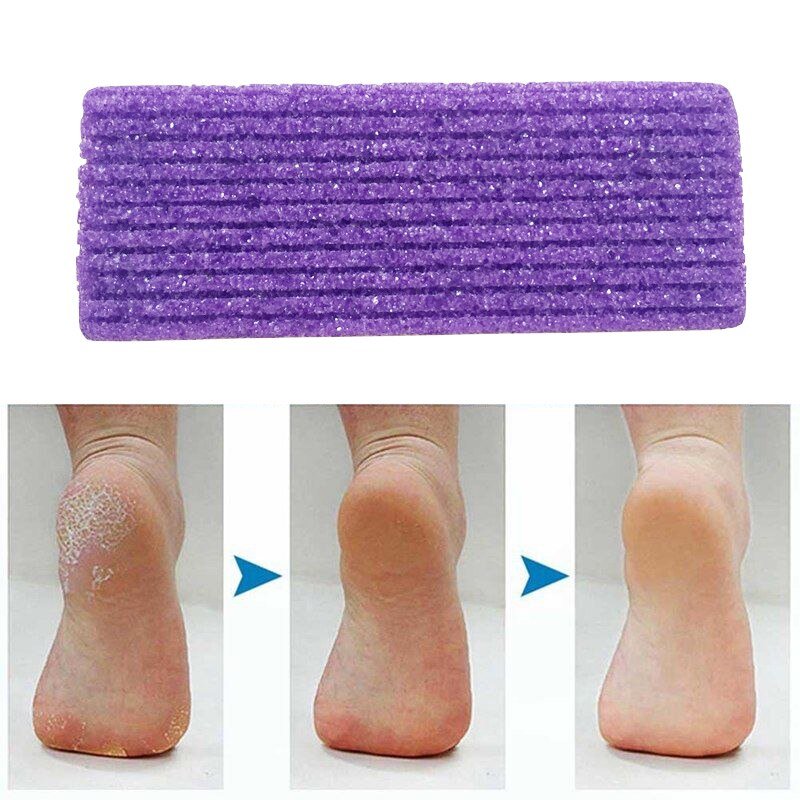 Foot Pumice Sponge Stone Pedicure for Foot Callus & Exfoliate Hard Skin Pedicure Scrubber - Image 3