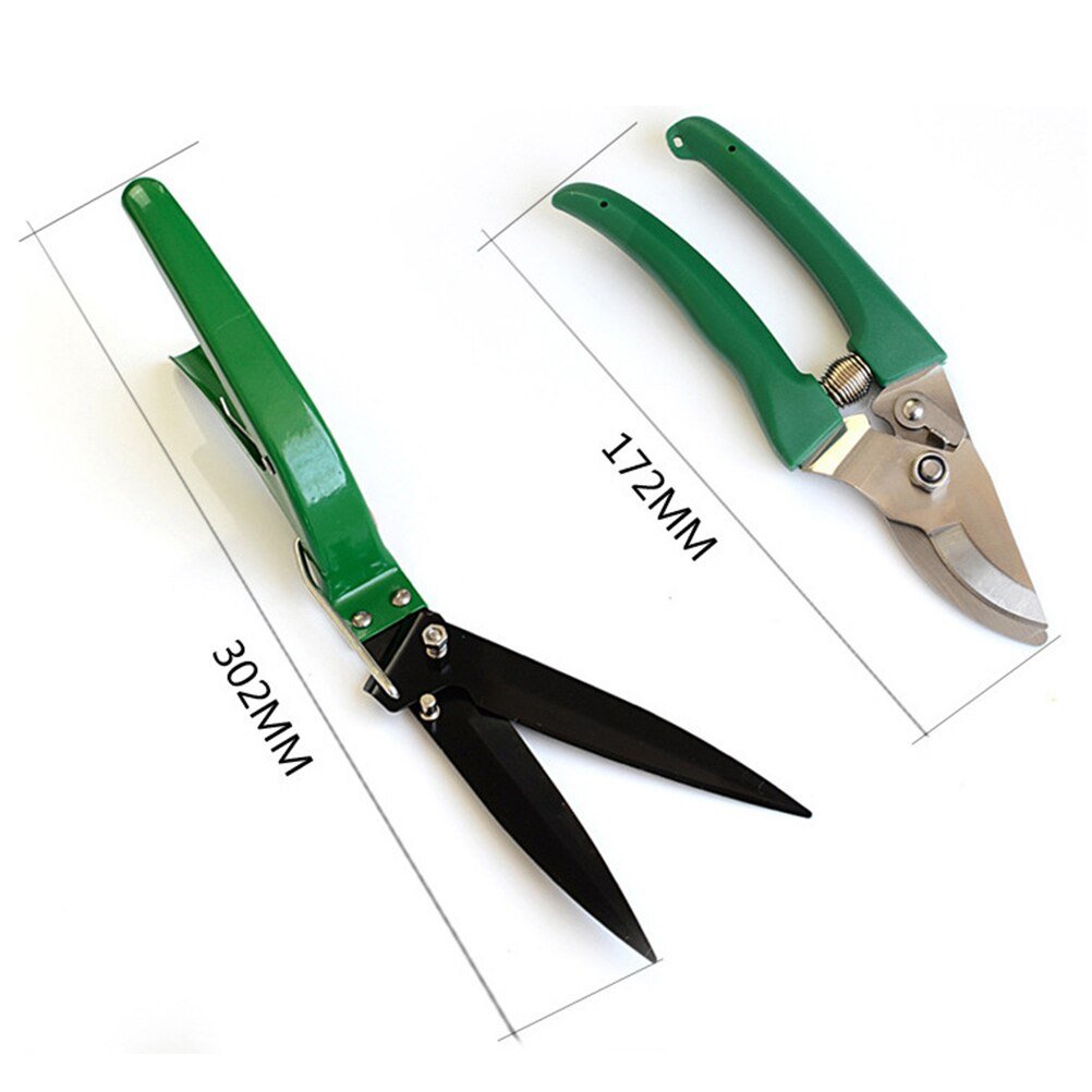 Garden Planting Tool Set Loose Soil Tool Garden Hand Tools with Carrying Case - Image 3