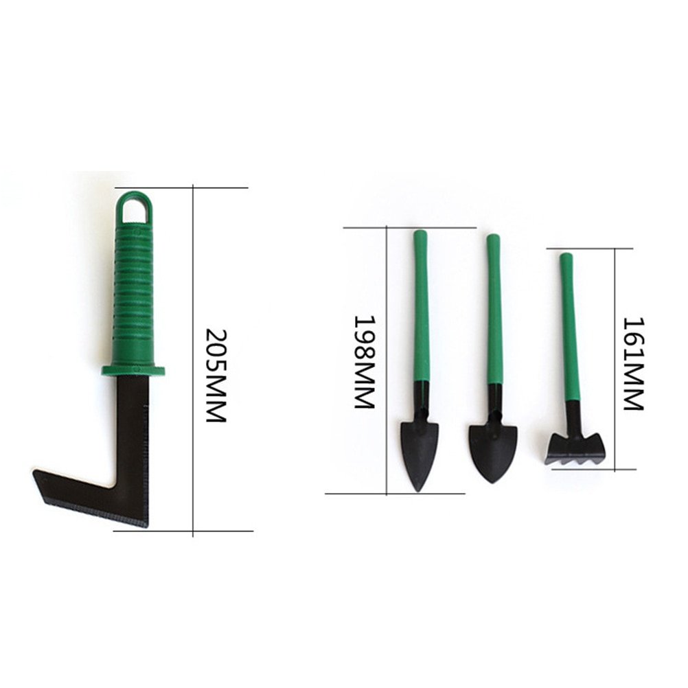 Garden Planting Tool Set Loose Soil Tool Garden Hand Tools with Carrying Case - Image 4