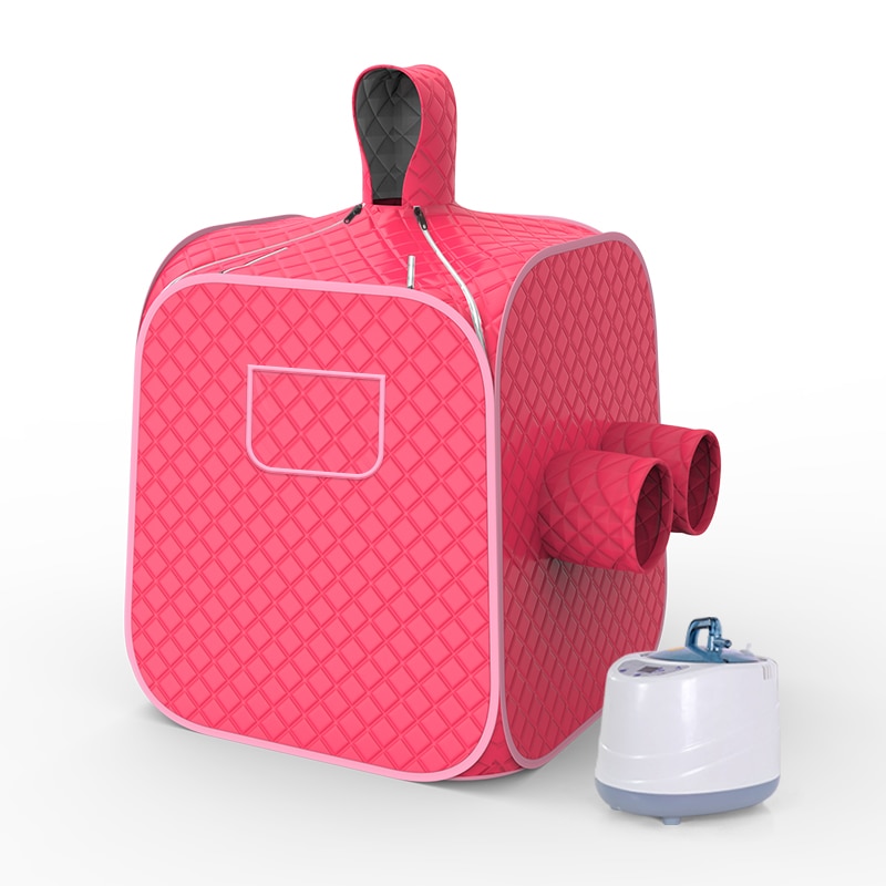 Healthy Steam Sauna Portable Spa Room Home Beneficial Full Body Slimming Detox Therapy Steaming Sauna - Image 4