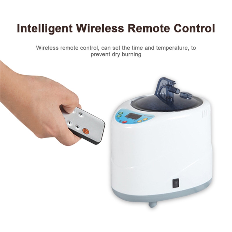 Healthy Steam Sauna Portable Spa Room Home Beneficial Full Body Slimming Detox Therapy Steaming Sauna - Image 5