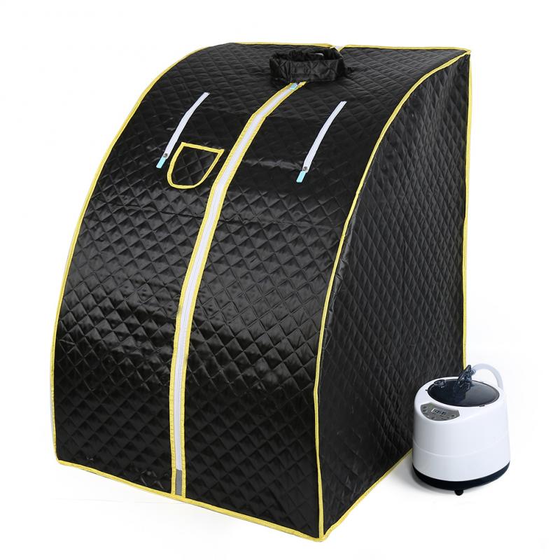 Portable Therapeutic Steam Sauna Bath Lose Weight Fat Relieves Pain Steam Sauna Spa Full Body Slim Detox Weight Loss Indoor HWC - Image 6