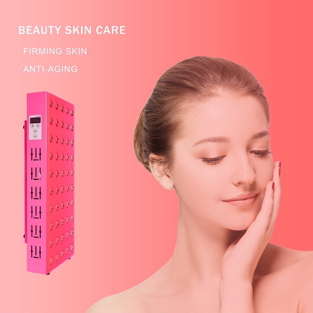 Anti Aging Red Infrared 500W Led Therapy Light 660nm 850nm With Timing Dimming Function For Skin Pain Relief - Image 4