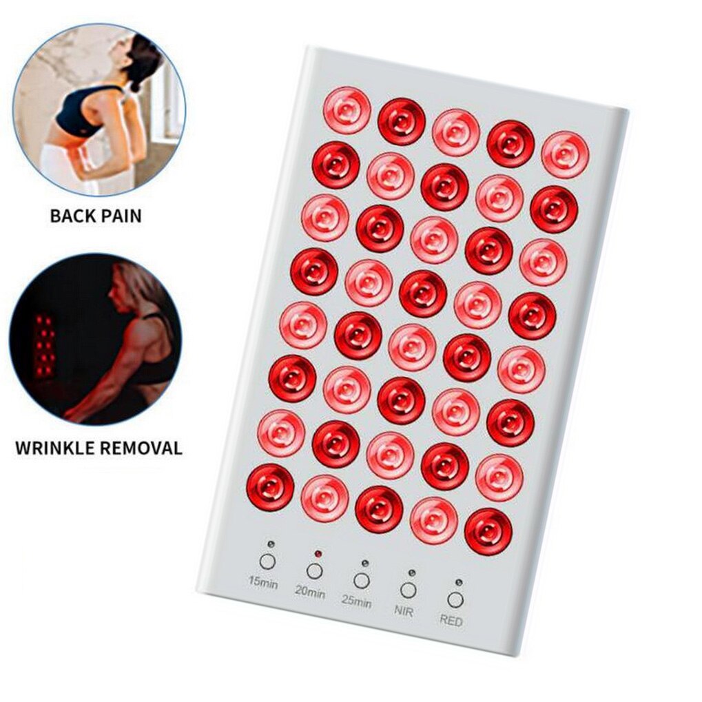 Anti Aging Red Infrared 500W Led Therapy Light 660nm 850nm With Timing Dimming Function For Skin Pain Relief - Image 5