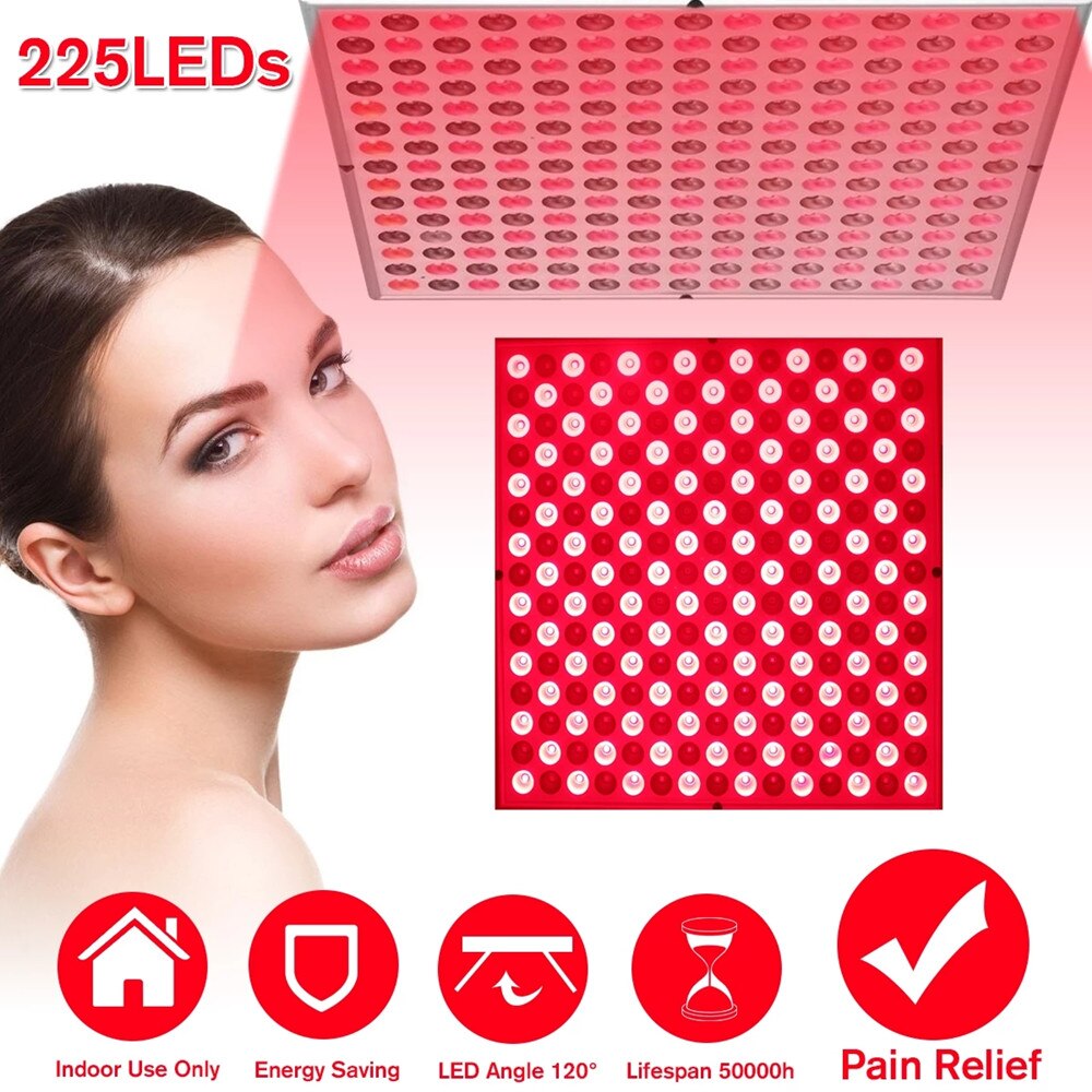 Anti Aging Red Infrared 500W Led Therapy Light 660nm 850nm With Timing Dimming Function For Skin Pain Relief - Image 6