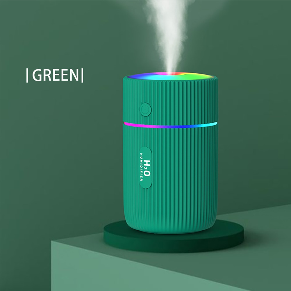 Mini Air Humidifier Car Ultrasonic Aroma Essential Oil Diffuser LED Night Light Cool Mist Fogger - Image 4