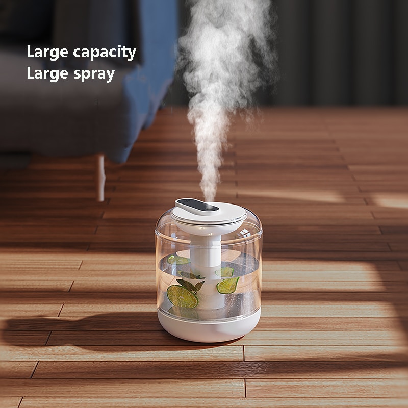 Portable 1000ml Humidifier USB Wireless Aroma Diffuser Rechargeable Battery with LED Light - Image 3