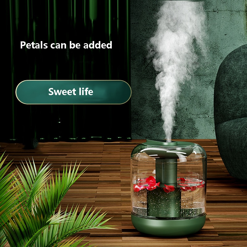 Portable 1000ml Humidifier USB Wireless Aroma Diffuser Rechargeable Battery with LED Light - Image 4