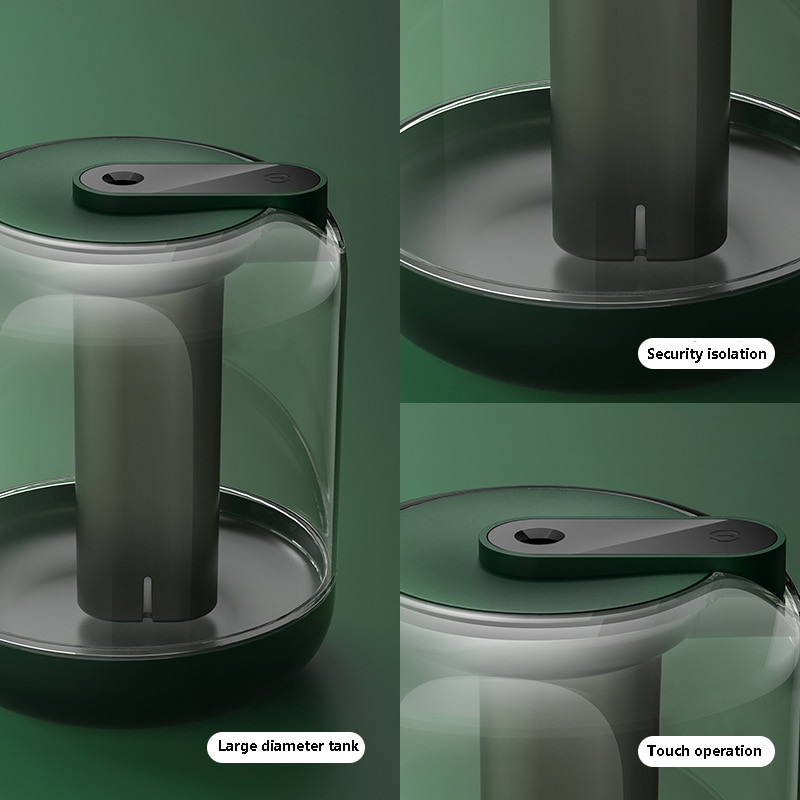 Portable 1000ml Humidifier USB Wireless Aroma Diffuser Rechargeable Battery with LED Light - Image 5