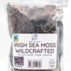 Purple Irish Sea Moss | Premium Quality Irish Moss | Wildcrafted From St Lucia Caribbean Water | Sun-Dried Purple Sea Moss | 100% Natural & Raw | 4oz