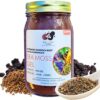 Sea Moss Gel (16 oz) Made from Jamaica Wild Harvested Raw Seamoss with Elderberry, Bladderwrack, and Burdock Root All Natural Essential Vitamins, Minerals Plus Antioxidants