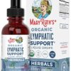 Lymphatic Support Drops | USDA Organic Lymphatic Cleanse for Immune Support | with Echinacea & Elderberry | Antioxidant & Immune Defense | Vegan | Non-GMO |