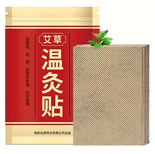 Moxibustion Patch Pure Natural Pain Relief Treatment, Chinese Traditional Pain Relief "Hot" Moxibustion Wormwood