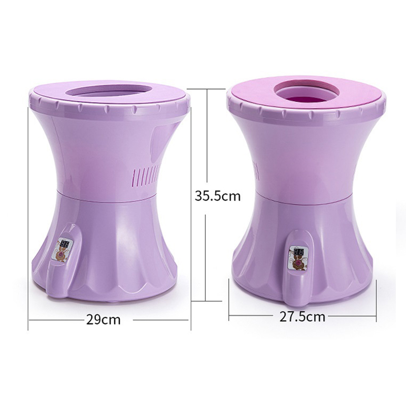 Herbal Steam Spa Seat Bath Steamer Massager For Vaginal Care and Post-Partum Care, Relieve Inflammation and Swelling - Image 3