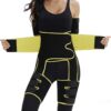 4 in 1 Elastic Band, Arm and Thigh Waist Trainer for Women,Butt Lifter High Waist Enhancer Waist Trimmer size S - 7XL Plus Size